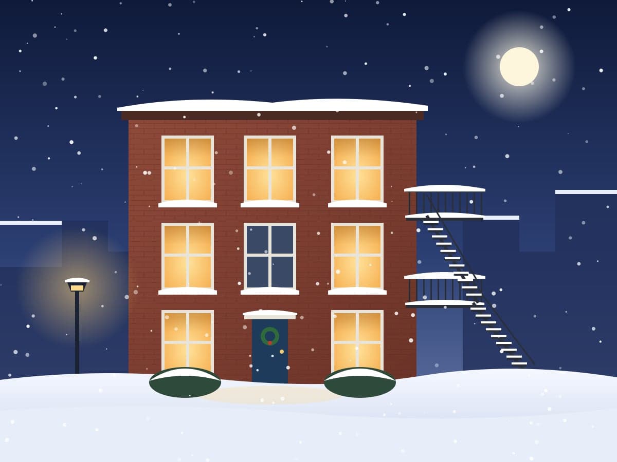 Préparer son appartement pour l'hiver : le guide du locataire