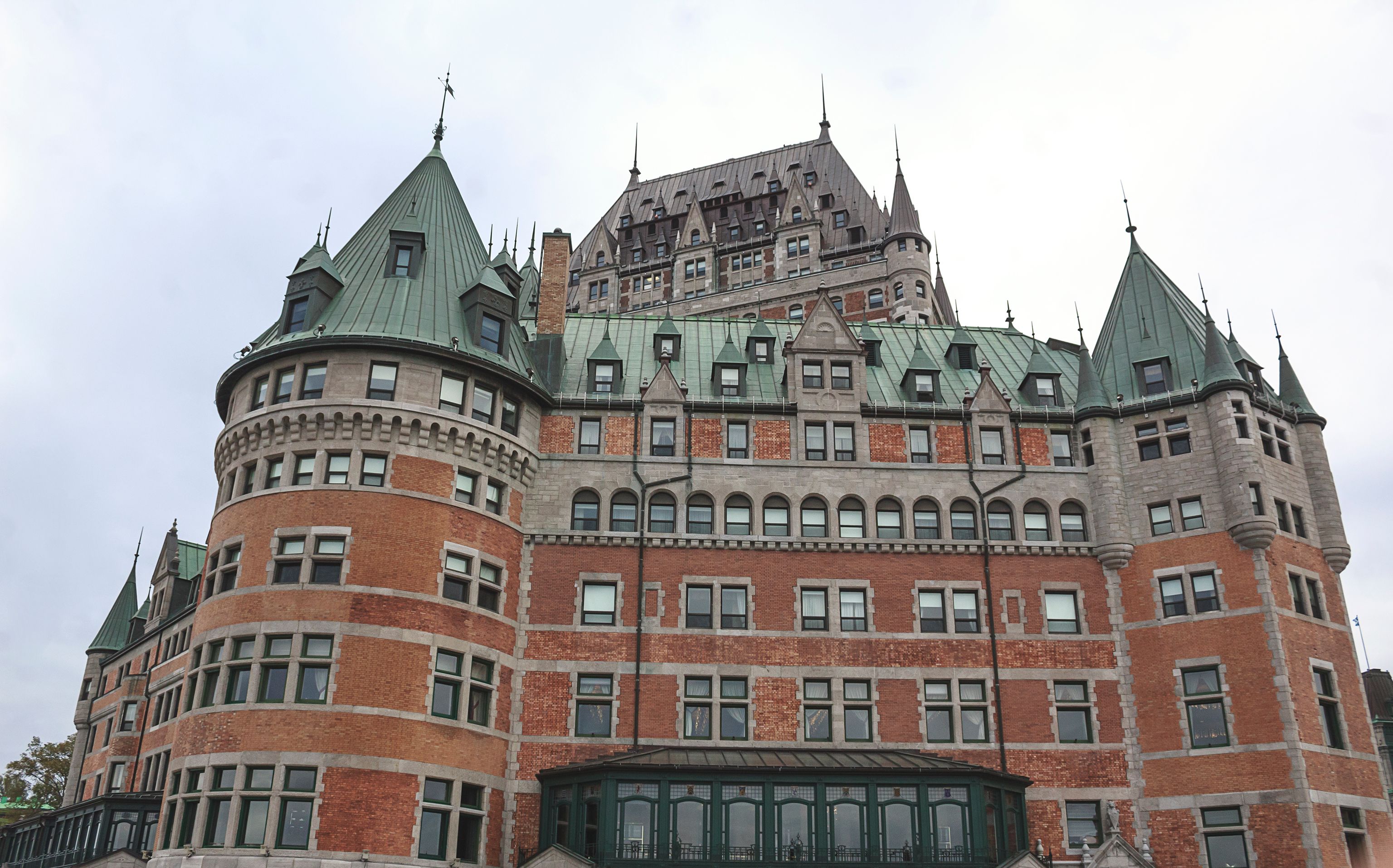 Le Château Frontenac à Québec