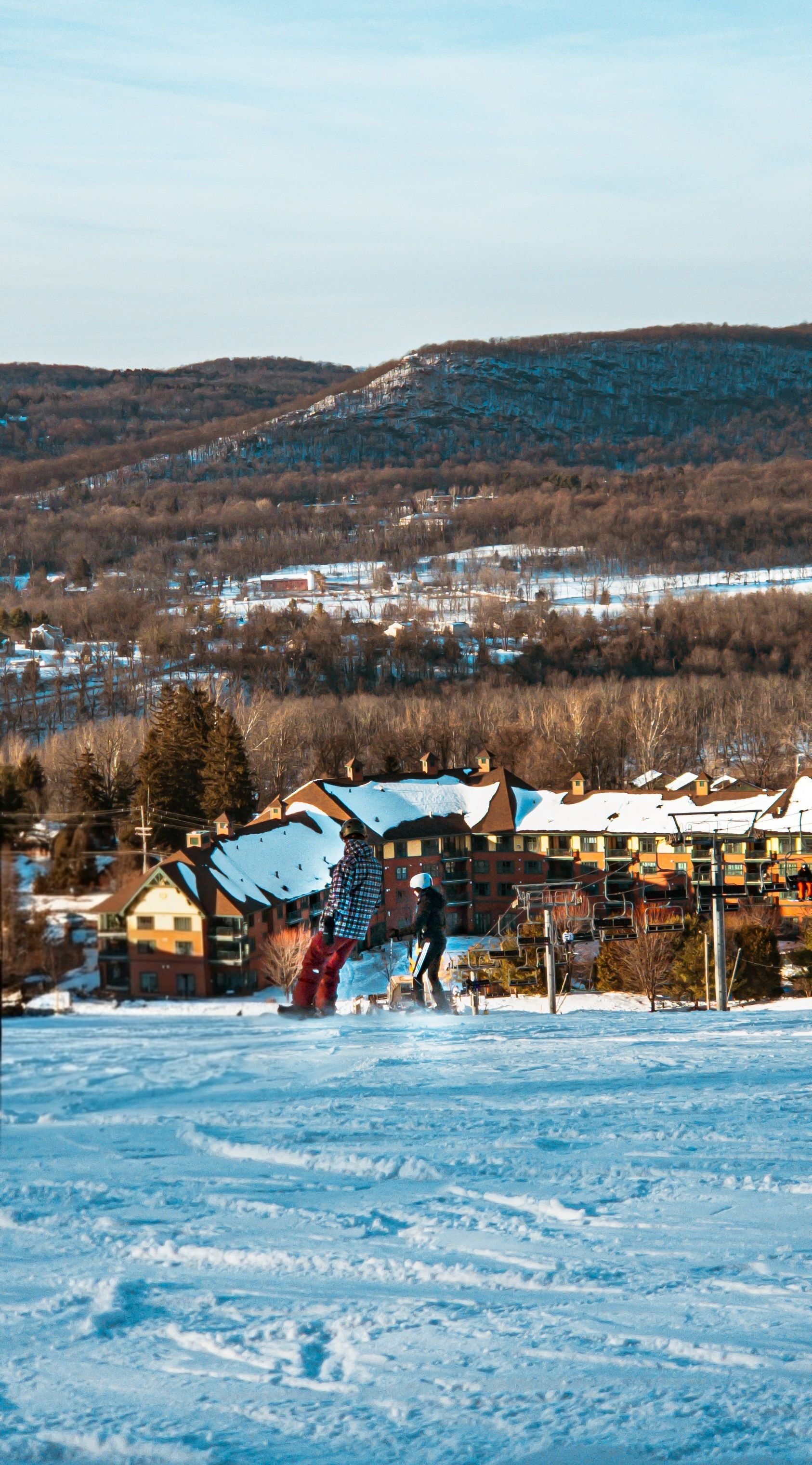 Quartier Charlesbourg à Québec