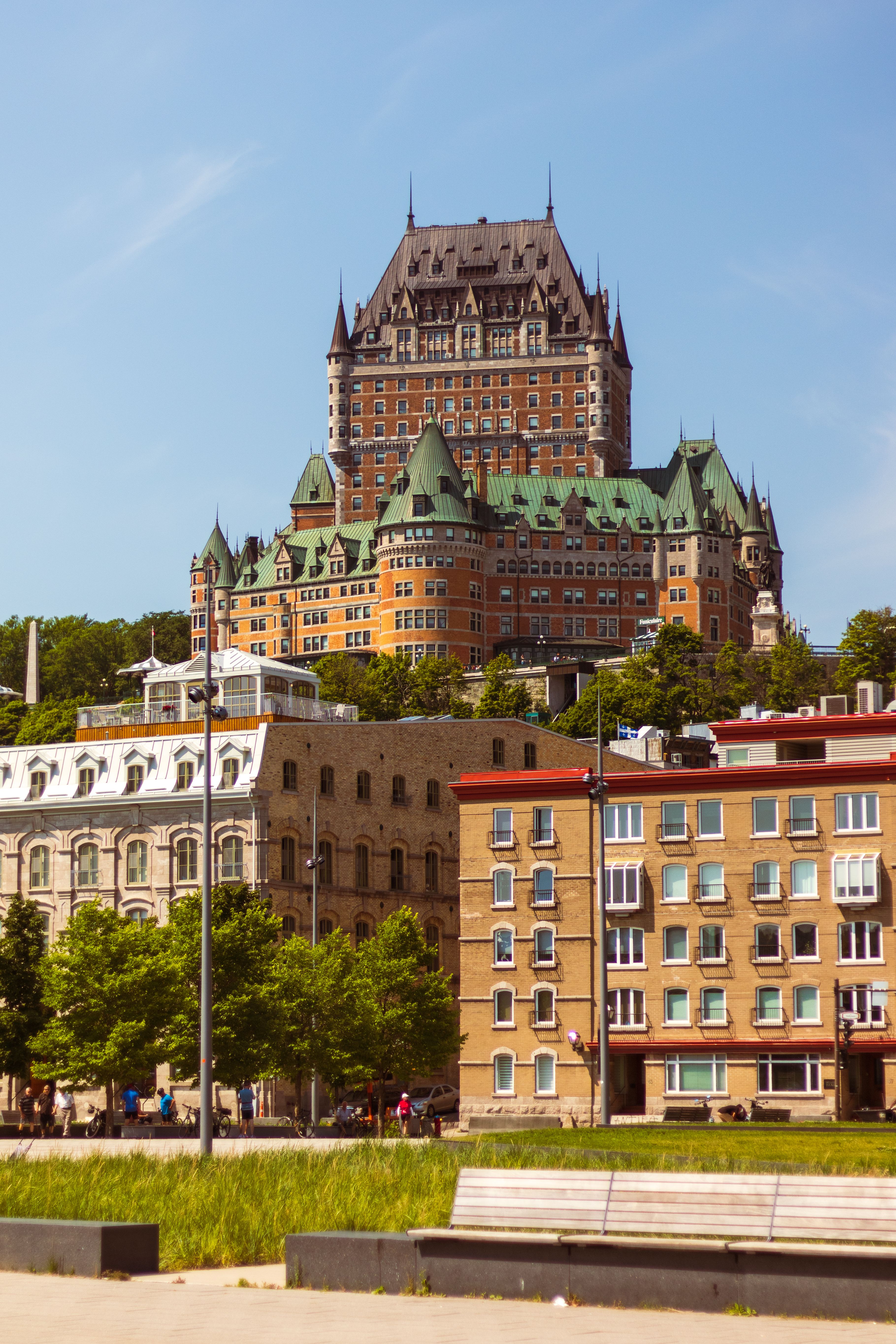 Quartier Limoilou à Québec