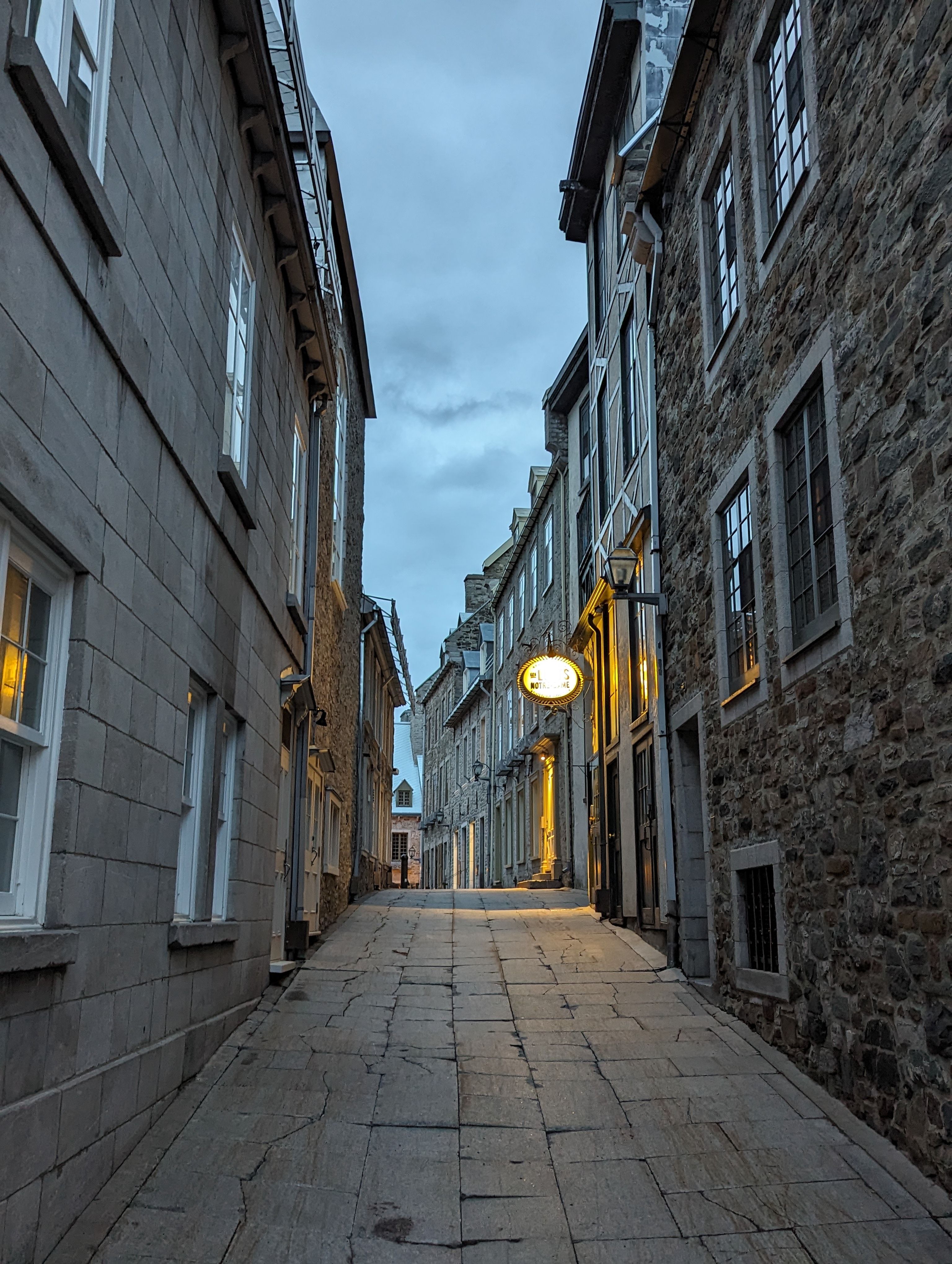 Quartier Saint-Roch à Québec