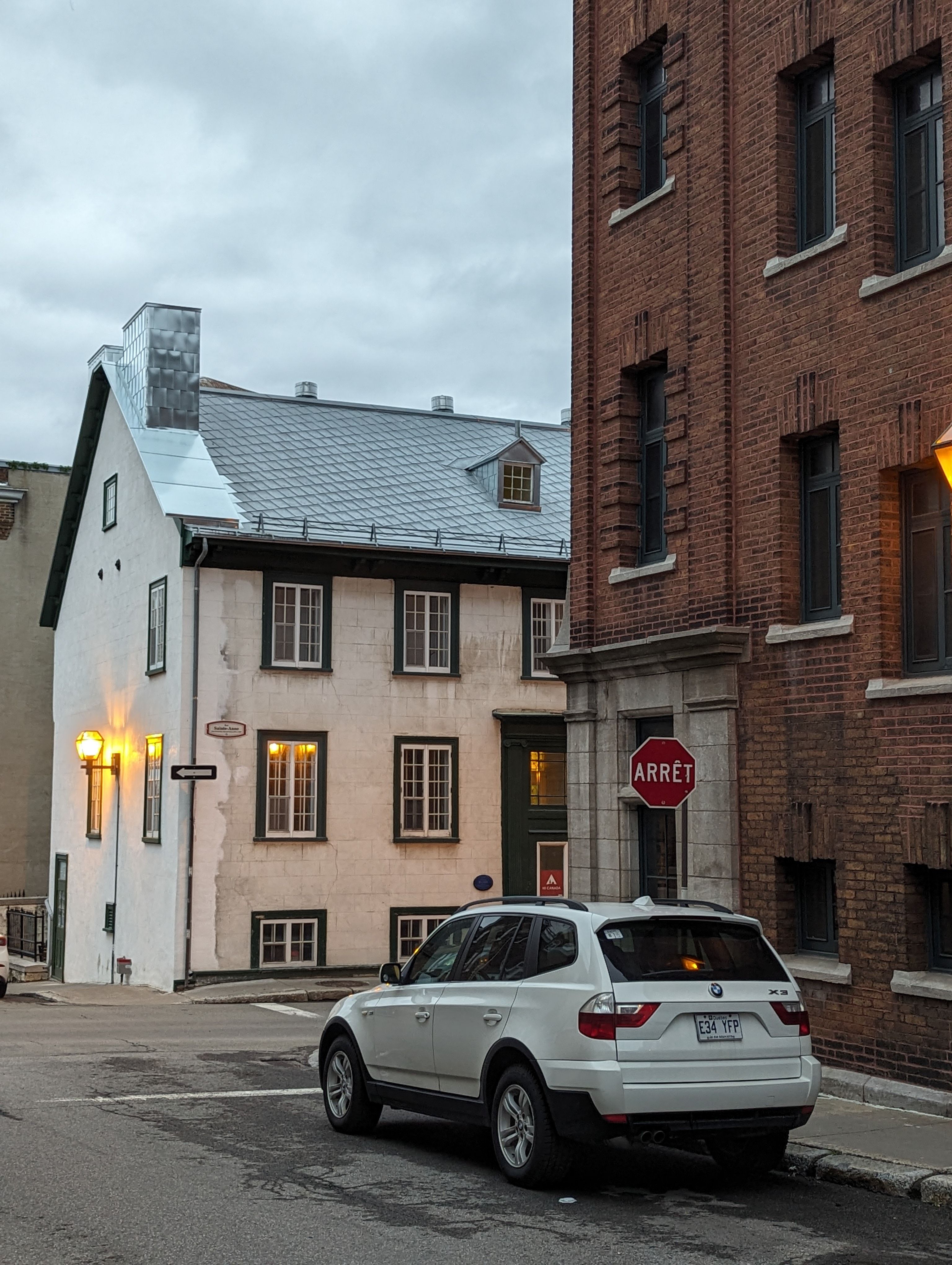 Quartier Saint-Sauveur à Québec